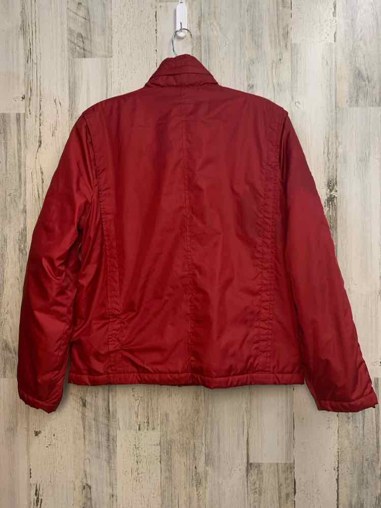 PRE-OWNED CALVIN KLIEN JACKETS / COATS Size XL Red LONG SLEEVES Jacket/PUFFY