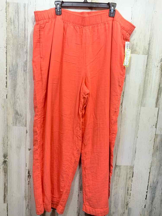 NWT Size XXL OLD NAVY/COMFORT WAISTBAND HIGH-WAISTED WIDE-LEG PANTS