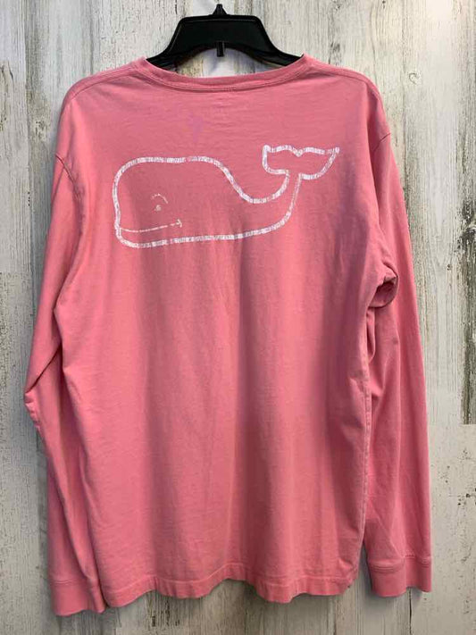 VINEYARD VINES Tops Size M Pink LONG SLEEVES TOP