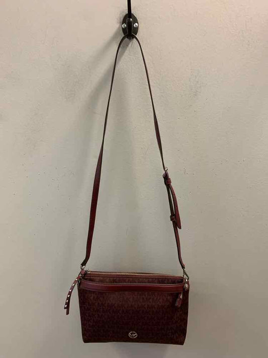 NWT MICHAEL KORS Designer Handbags Burgundy Purse
