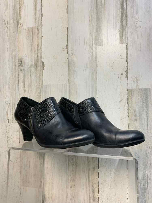 PRE-OWNED BOC SHOES 10 Black Shoes/ANKLE BOOTS