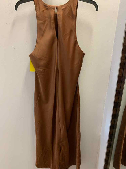 NWT A NEW DAY Dresses and Skirts Size M Brown SLEEVELESS Dress