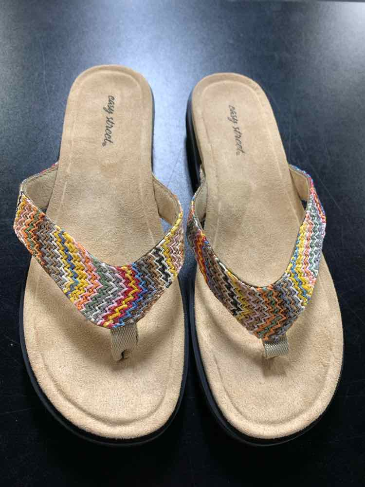 EASY STREET SHOES Shoe Size 8.5 Multi-Color Shoes