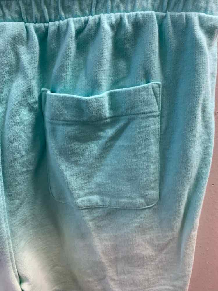 NWT Size S ORGINAL USE BOTTOMS AQUA OMBRE SHORT Shorts