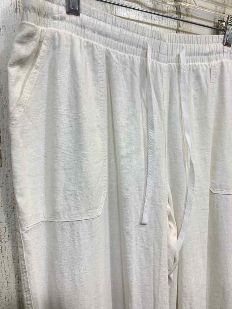 NWT Size L CATO/PULL-ON ELASTIC WAIST DRAWSTRING RELAXED PANT