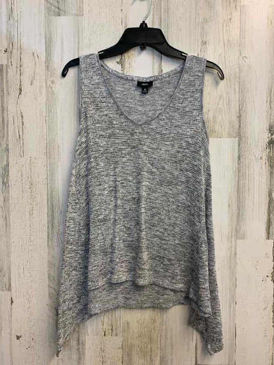 MASSIMO Tops Size M Gray SLEEVELESS TOP
