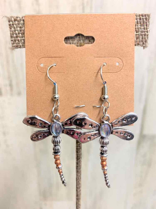 Earrings/DRAGON FLY