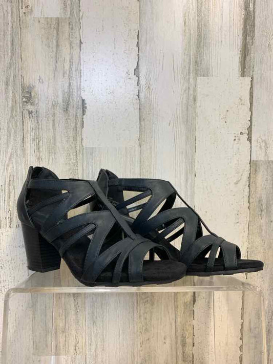 NWT EASY STREET SHOES Shoe Size 11 BLK PUMP Shoes
