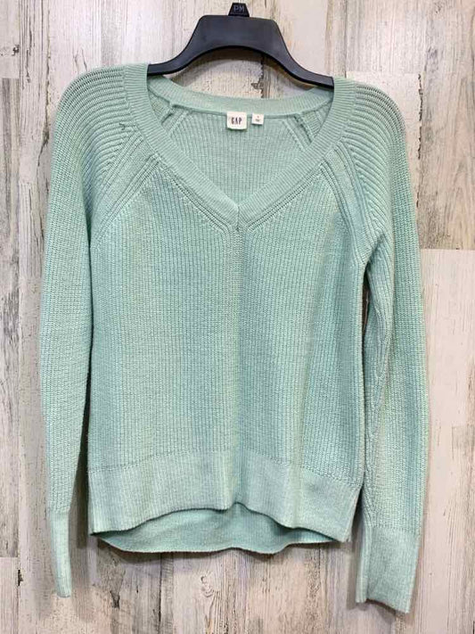 PRE-OWNED GAP Tops Size S PASTEL GREEN KNITTING SWEATER Sweater/PASTEL GREEN KNI