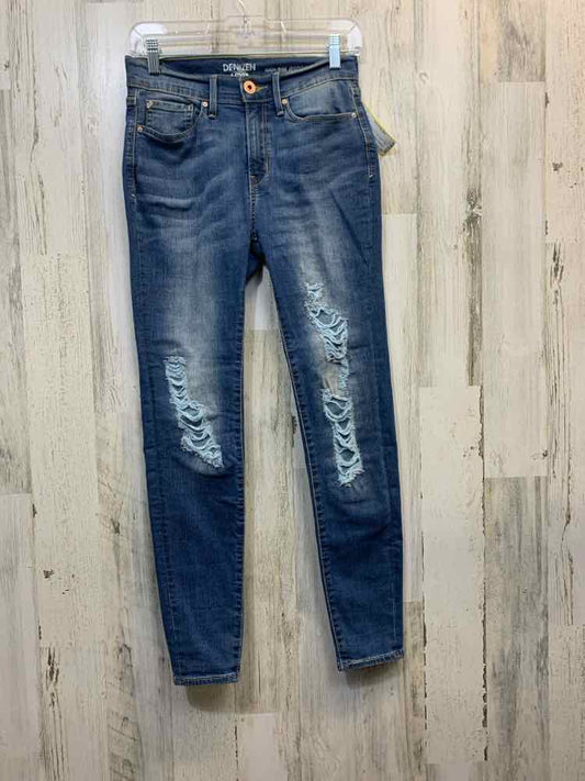 PRE-OWNED Size 5 LEVIS BOTTOMS Denim Denim DENIM JEANS Jeans/DENIM MEDIUM WASHED