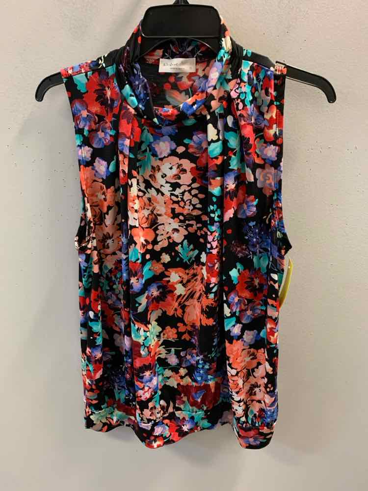 PERFECT PEACH Tops Size XL RED/PNK/BLU Floral TOP