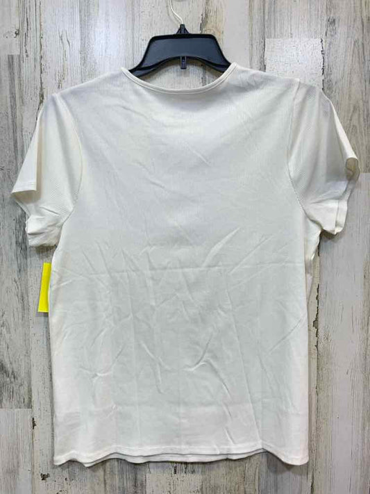 NWT A NEW DAY Size 1X White T-shirt