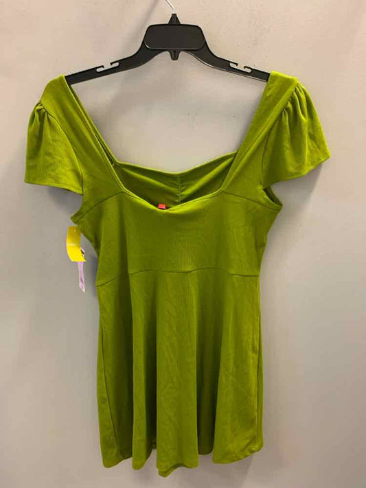 NWT WILD FABLE Dresses and Skirts Size XXL APPLE GREEN CAP SLEEVE Dress