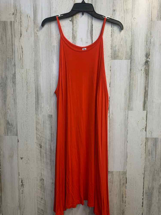 NWT OLD NAVY Dresses and Skirts Size XL Red SPAGHETTI STRAP Dress