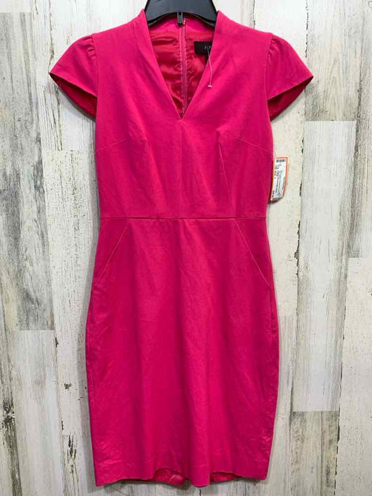 PRE-OWNED J CREW Dresses and Skirts Size 0 Pink Solid VNECK Dress