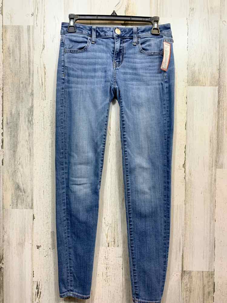 PRE-OWNED AMERICAN EAGLE/SUPER STRETCH SKINNY JEAN