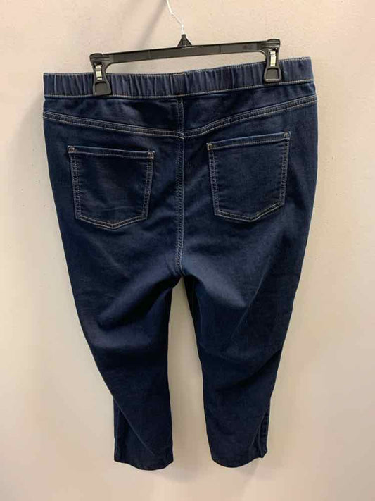 Size XL SIMPLY VERA BOTTOMS DARK BLUE Jeans