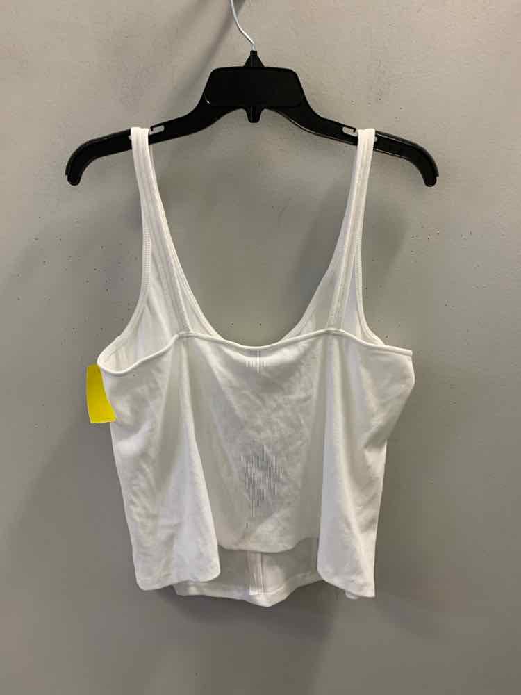 NWT UNIVERSAL THREADS Tops Size XXL White SLEEVELESS TOP