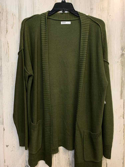 NWT SONOMA Tops Size XL Olive CARDIGAN Cardigan