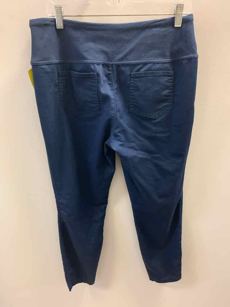 Size 12P INTRO LOVE THE FIT BOTTOMS Navy Pants