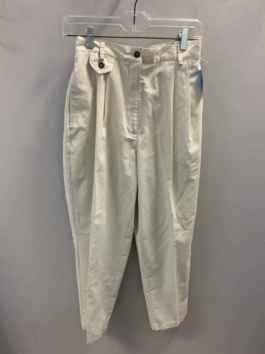 Size 8 KAREN SCOTT BOTTOMS Tan Pants