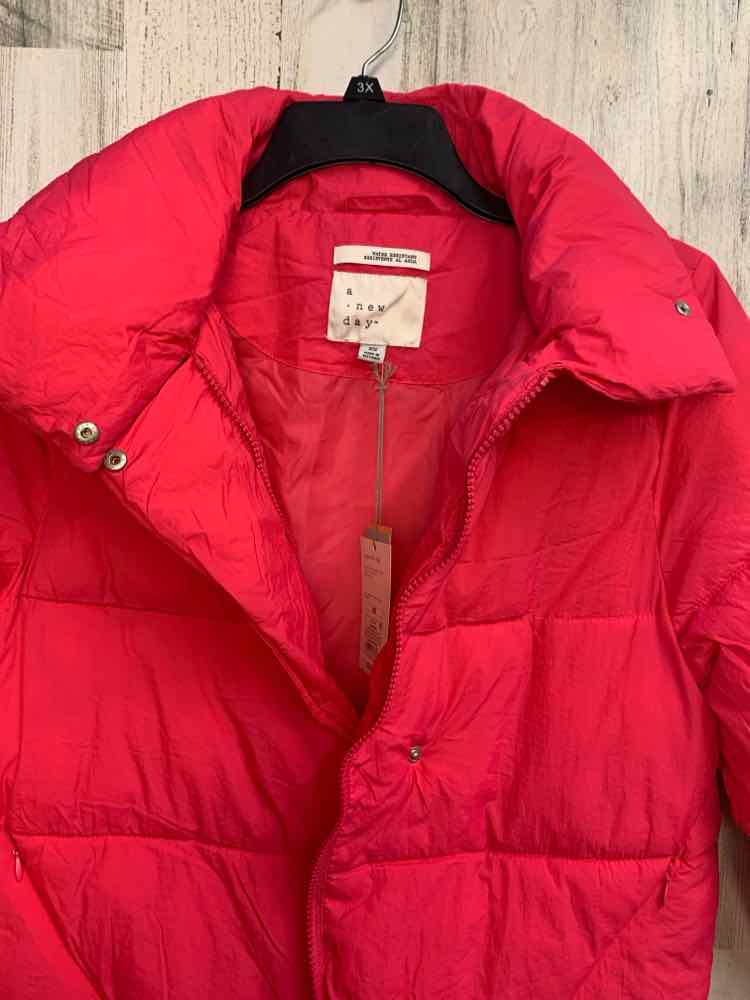 NWT A NEW DAY JACKETS / COATS Size XS HOT PINK LONG SLEEVES Jacket