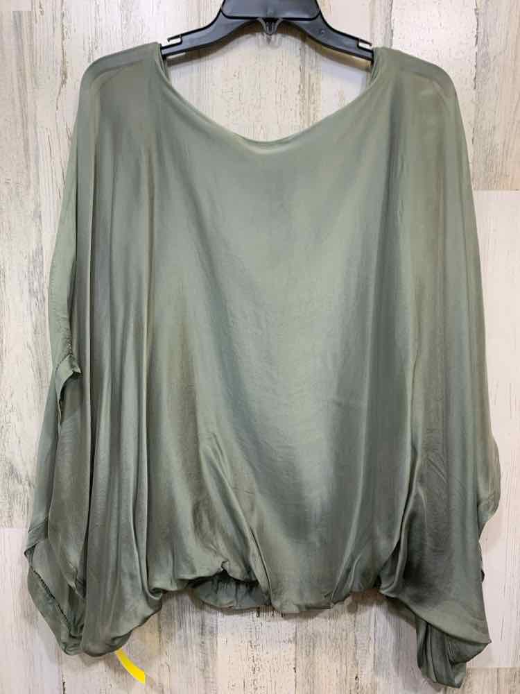 NWT M Tops Size L SAGE Solid SHORT SLEEVES Blouse/SAGE SHORT SLEEVE TOP/SAGE SHO