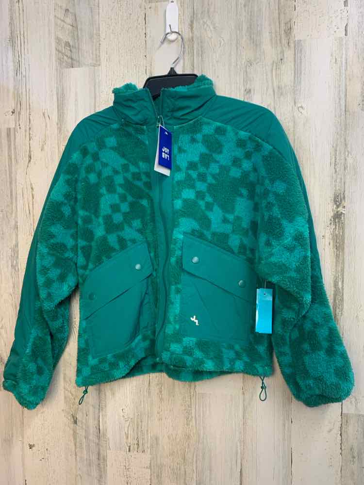 NWT JOY LAB JACKETS / COATS Size XS Green LONG SLEEVES Jacket