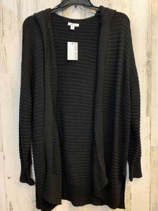NWT NINE WEST Tops Size XXL Black HOOD TOP