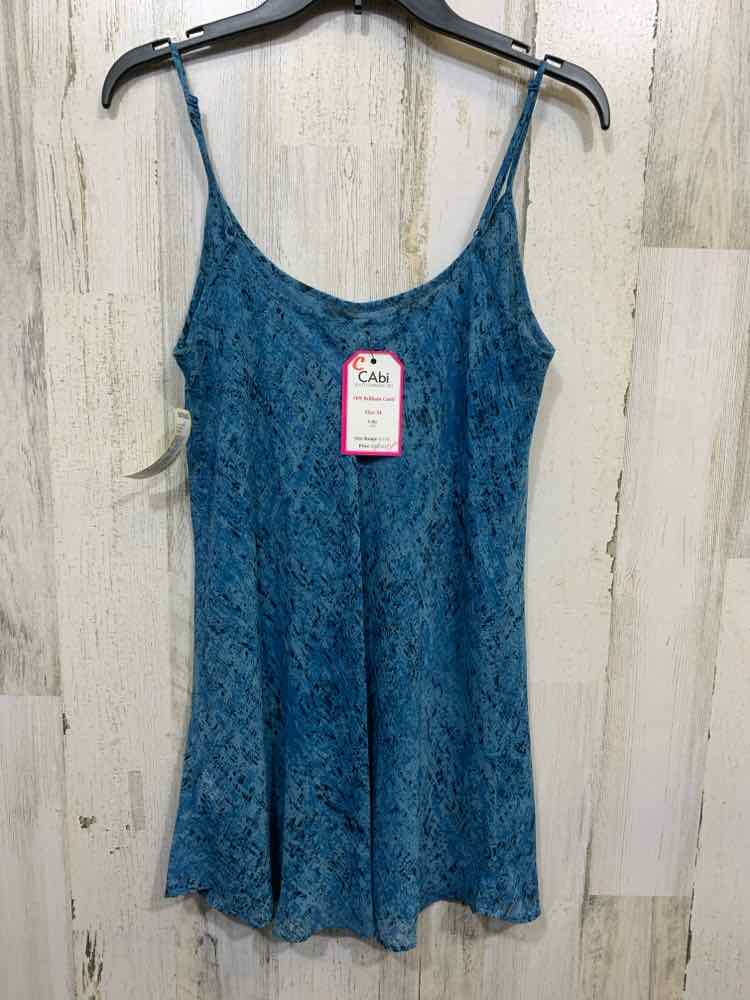 PRE-OWNED CABI/SLEEVELESS LIGHTWEIGHT LINED SCOOP NECK SPAGHETTI STRAP