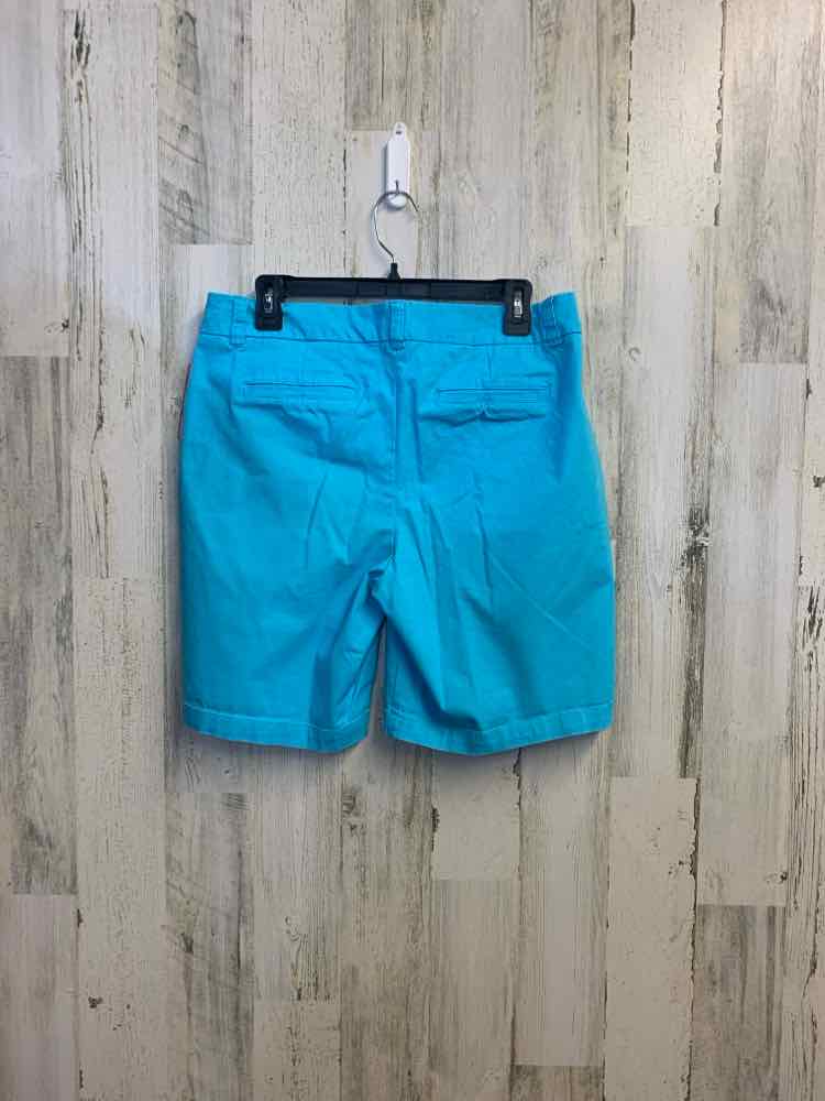 PRE-OWNED Size 10 CROWN & IVY BOTTOMS LIGHT BLUE Shorts
