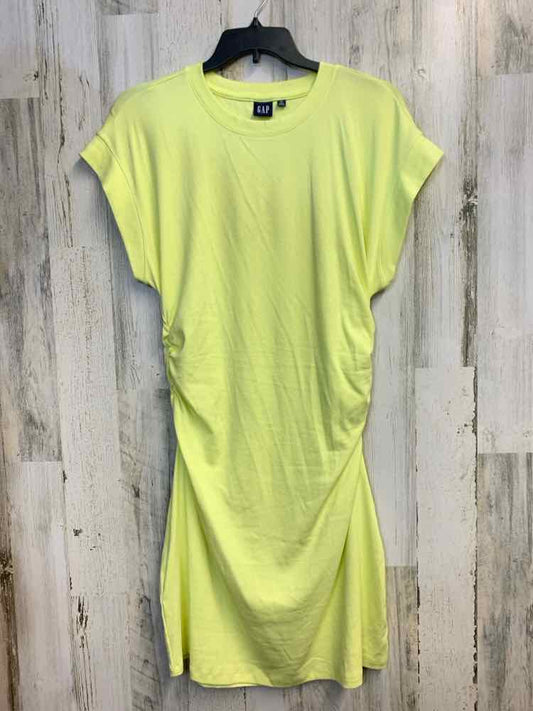 GAP Dresses and Skirts Size XL LEMON YELLOW DOLMAN Dress
