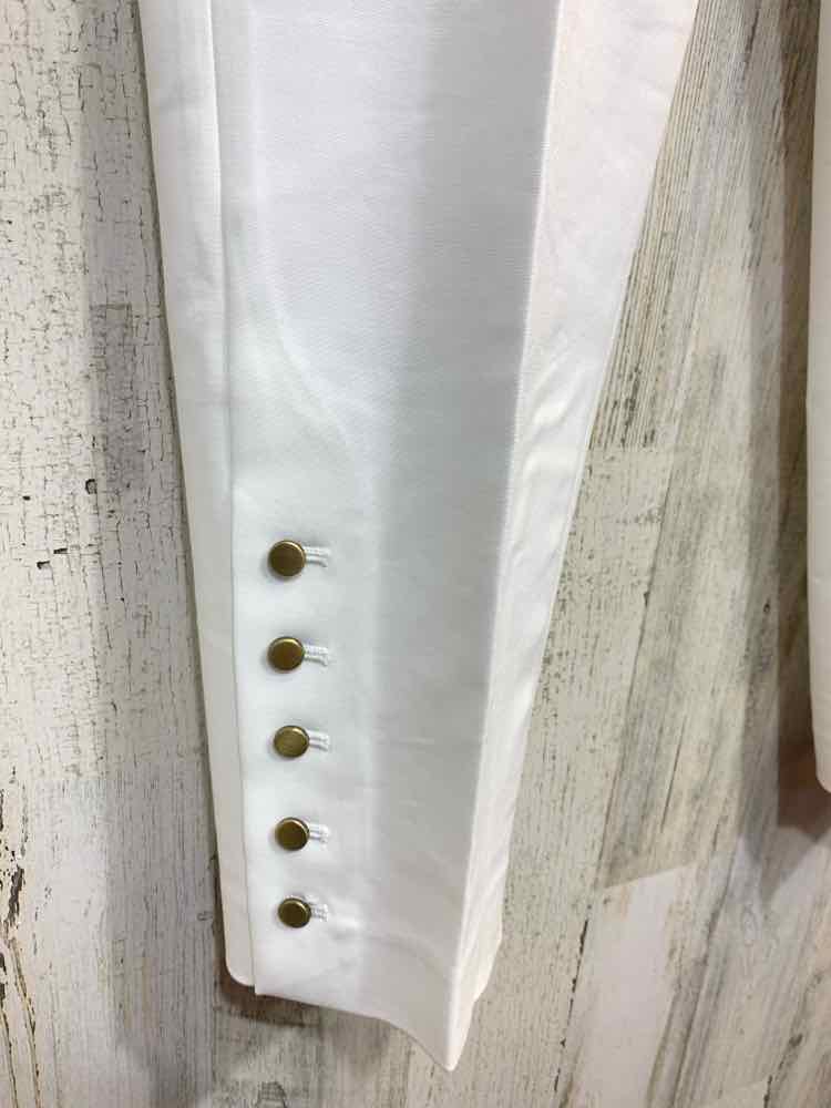 PRE-OWNED Size 10P TALBOTS BOTTOMS White ANKLE Shorts/WHITE ANKLE PANTS W/ BUTTO