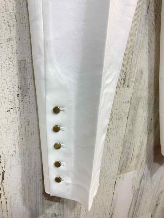 PRE-OWNED Size 10P TALBOTS BOTTOMS White ANKLE Shorts/WHITE ANKLE PANTS W/ BUTTO
