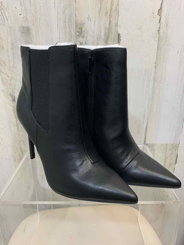 NWT INC SHOES Shoe Size 12 Black BOOTIE Shoes/BLACK ANKLE BOOTIE HIGH HEEL