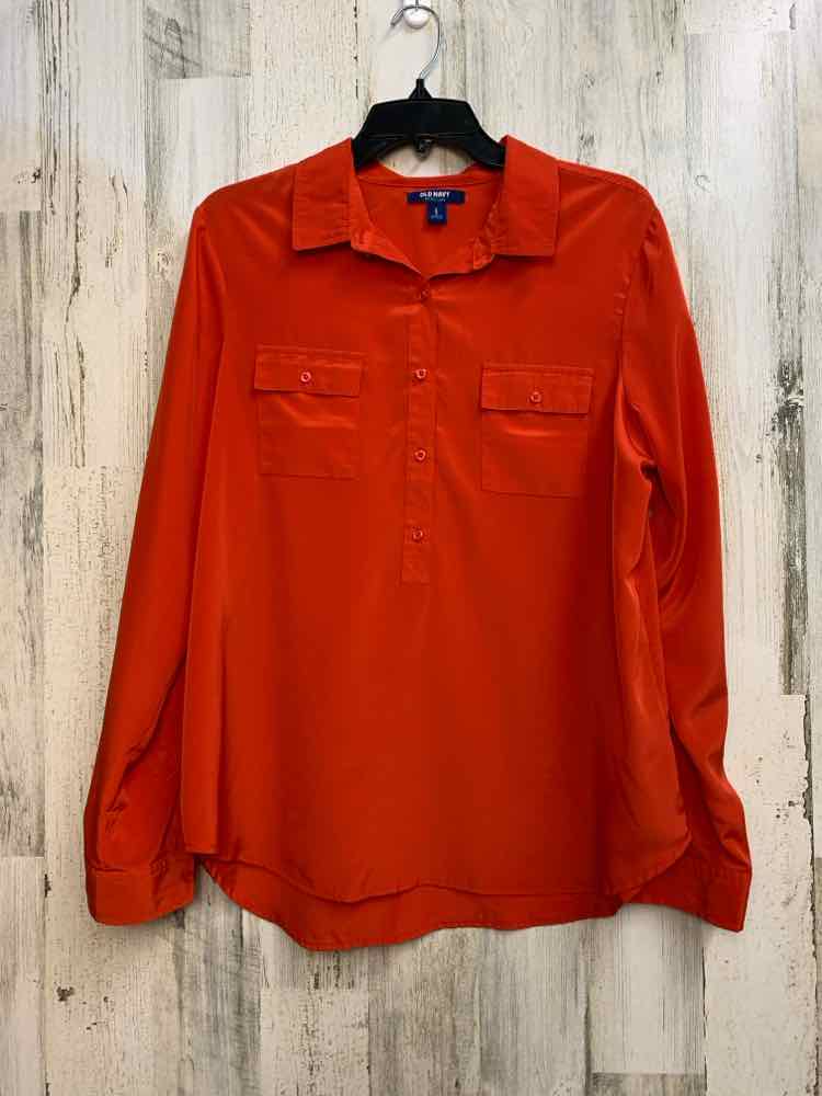 OLD NAVY Tops Size L BITTERSWEET LONG SLEEVES Shirt