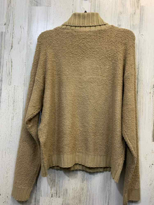 NWT SUGAR MOON Tops Size XL Brown LONG SLEEVES Sweater