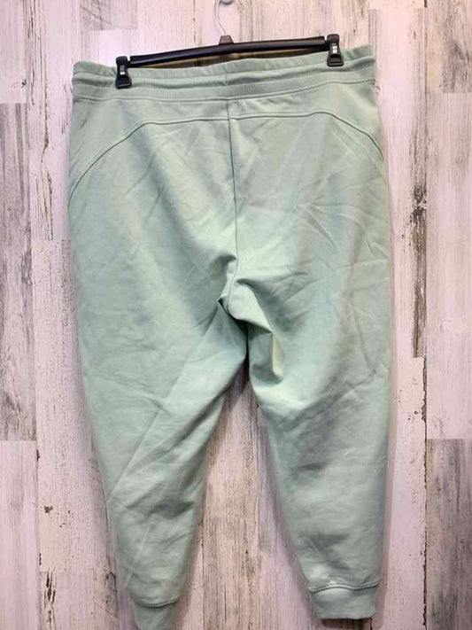 Size XXL BOTTOMS PALE GREEN JOGGER Pants