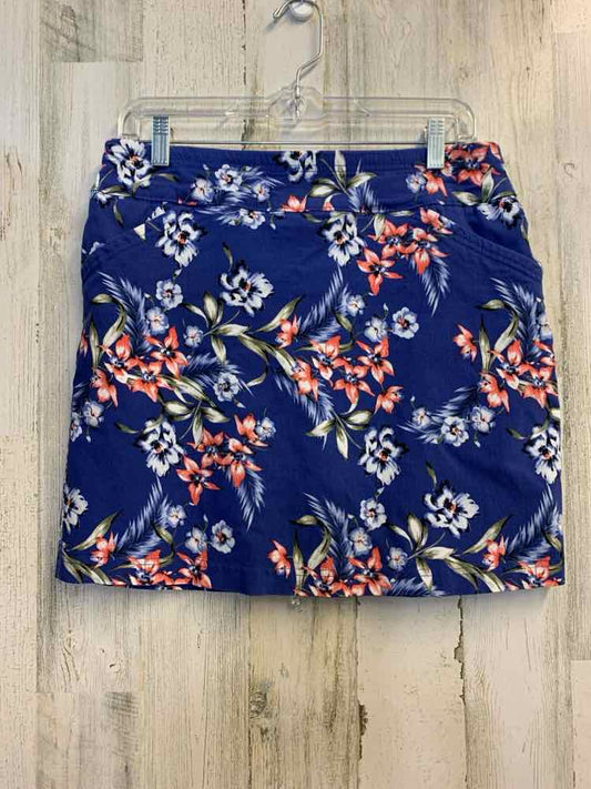 MARIO SERRANI Dresses and Skirts Size M PERI/PINK/GRN Floral SKORT Skirt