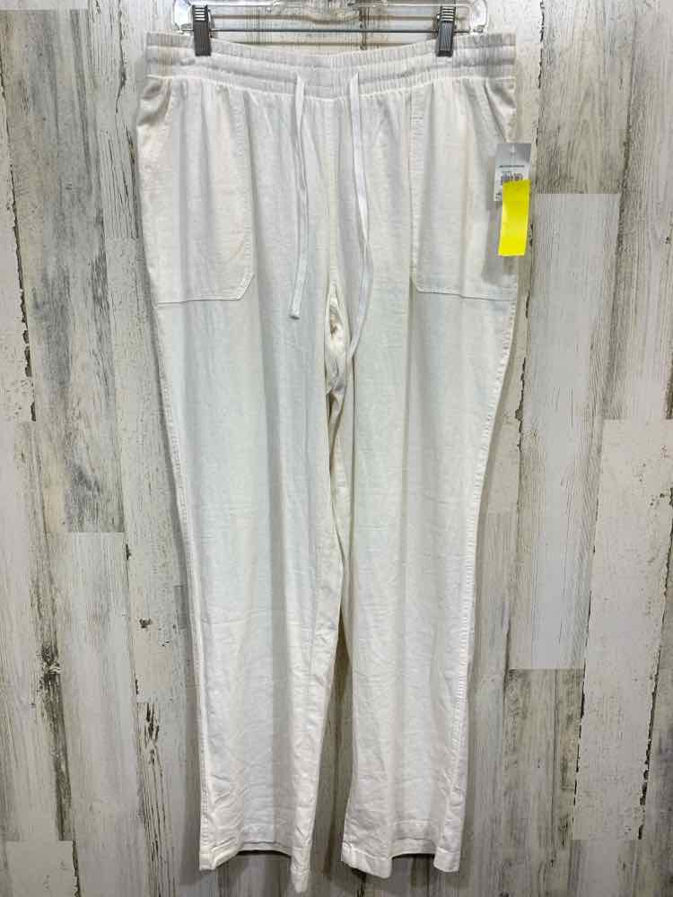 NWT Size L CATO/PULL-ON ELASTIC WAIST DRAWSTRING RELAXED PANT