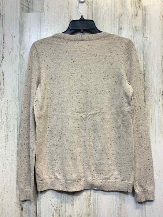 PRE-OWNED TALBOTS Tops Size S Tan LONG SLEEVES TOP