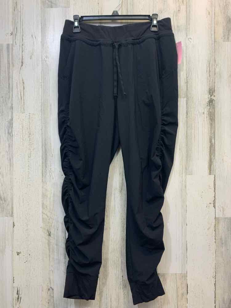 Size 8 ATHLETA BOTTOMS Black JOGGER Pants