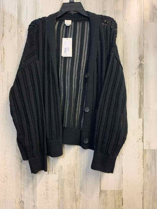 NWT A NEW DAY PLUS SIZES Size 2X Black CARDIGAN Cardigan