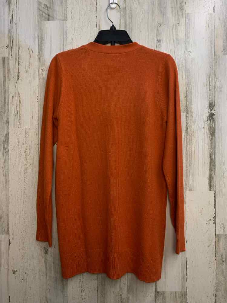 NWT ANTHONY RICHARDS Tops Size S Orange CARDIGAN Cardigan