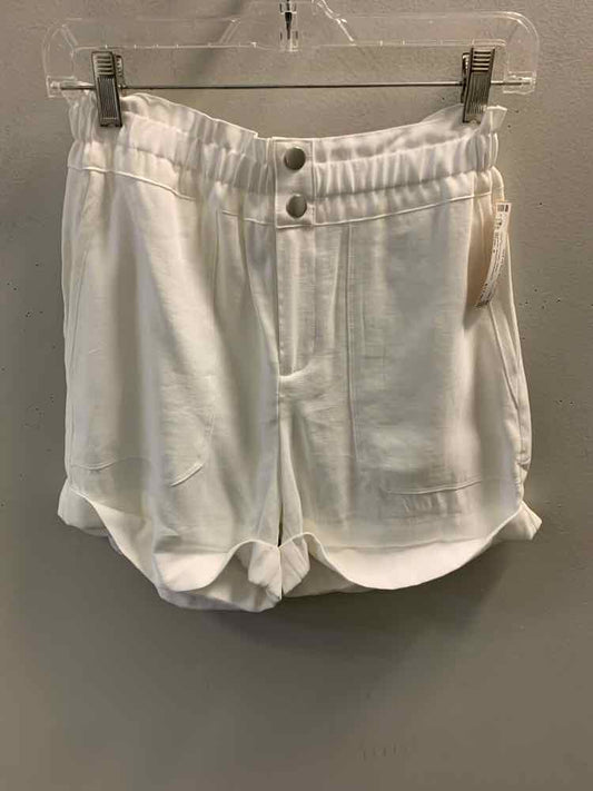 NWT Size 2 INC BOTTOMS White Shorts