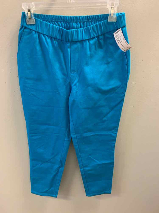 Size 2P lemon way BOTTOMS Blue Pants
