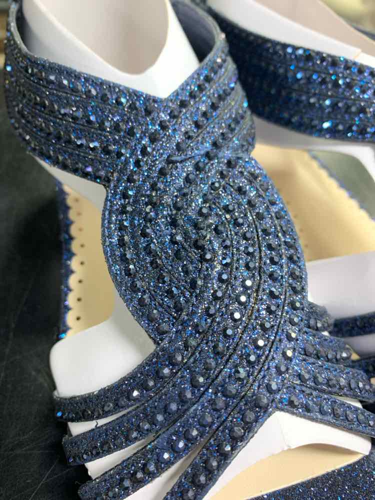 NWT CHARTER CLUB SHOES Shoe Size 8.5 Navy Shoes