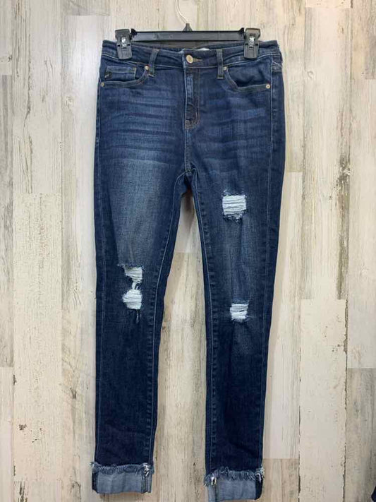 PRE-OWNED Size 7/28 KANCAN BOTTOMS Jeans