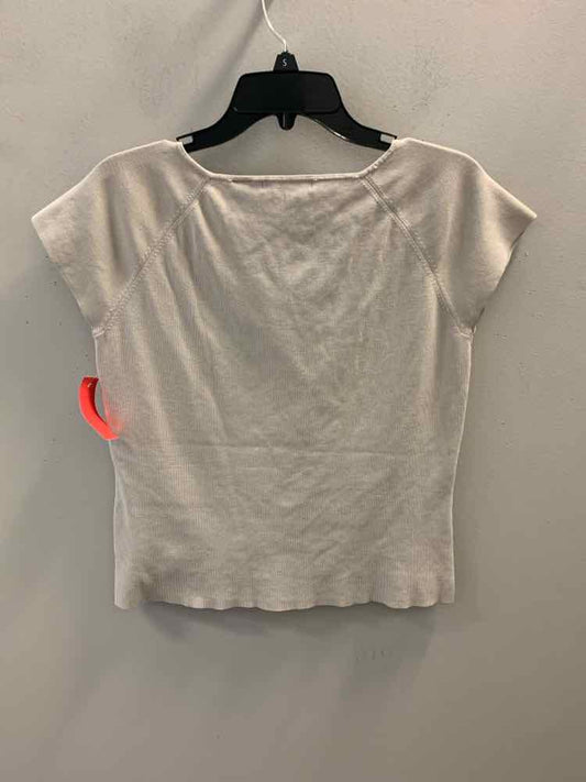 LIZ CLAIBORNE Tops Size M DOVE GRAY DOLMAN TOP