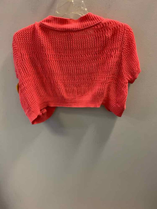 FADED GLORY PLUS SIZES Size 2X CORAL TOP